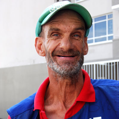 Charles Hare is no stranger to The Big Issue. He first joined the organisation 14 years ago. He has been a jack-of-all-trades, working as a handyman at a hotel and then a fisherman as well as doing odd jobs here and there.
