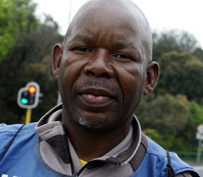 David Njove describes himself as a family man. He’s happily married with five children  and three grandchildren.  He works hard to support his family, because he believes that one day they will support him.
