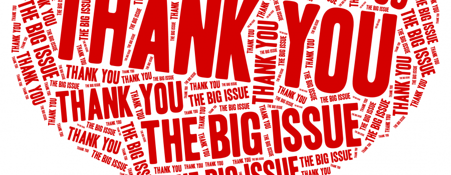 Introducing The Big Issue Gift Card