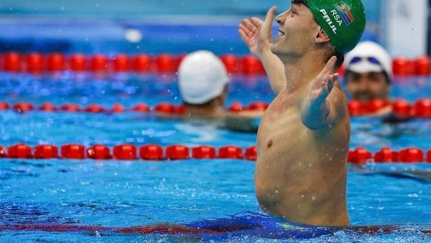 Kevin Paul won South Africa’s first medal of the Rio Paralympics late on Thursday evening, taking gold in the men’s 100m breaststroke.