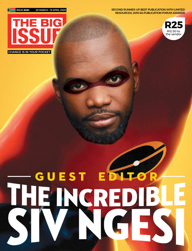 The Big Issue #283 (20 February – 19 March 2020) is available from your favourite vendor across the city.