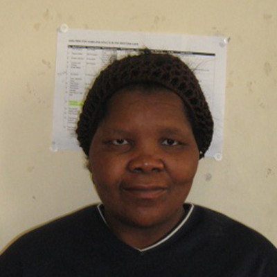 Nolusapho is a single mom of 4 children and is selling the magazine to support her family.