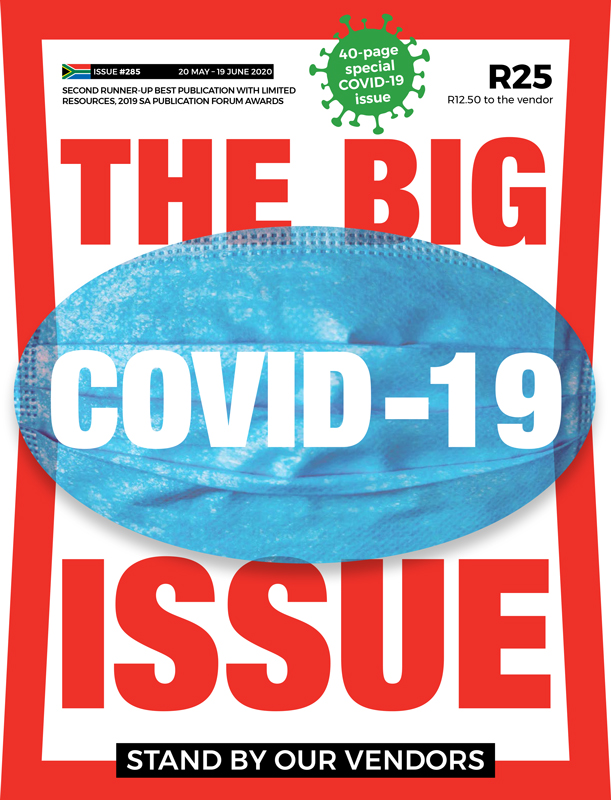The Big Issue #283 (20 February – 19 March 2020) is available from your favourite vendor across the city.
