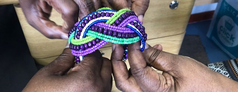 There’s a definite allure to owning a bespoke handcrafted item, and Ikamva Design’s beautiful creations highlight the unique tradition of African craftwork.
