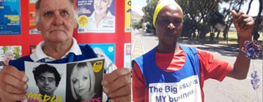 The Big Issue is South Africa’s number-one street magazine and social enterprise, creating opportunities to end poverty and exclusion. Our vendors are those people who’ve taken steps to help themselves. That said, we appeal to the public to donate towards our vendors’ wish lists below, to enable them to further their self-made opportunities. The Big Issue can be purchased from vendors in the suburbs of Cape Town, or from select Spar and Pick n Pay stores nationally.
