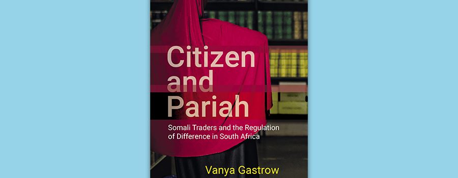 Author of Citizen and Pariah, Vanya Gastrow completed her PhD in 2017. She holds a BA LLB MPhil (private law) from UCT and is an admitted attorney.