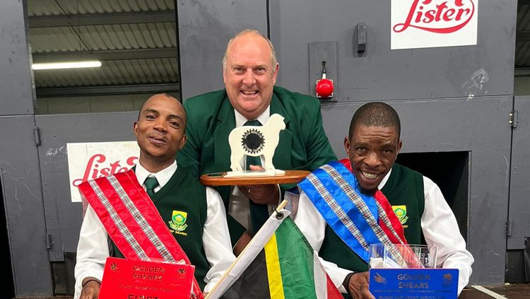 Sheep Shearing winners